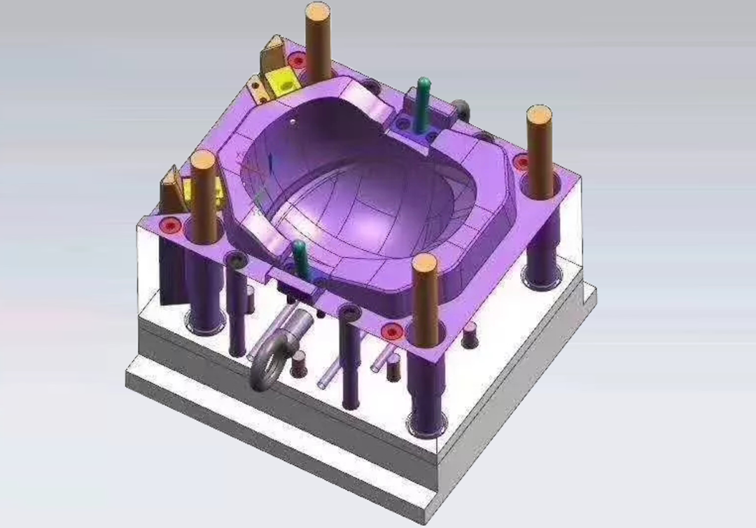 三線立式加工中心850plus機(jī)加工“頭盔模具”成新網(wǎng)紅，即將帶來一波新熱潮？(圖3)
