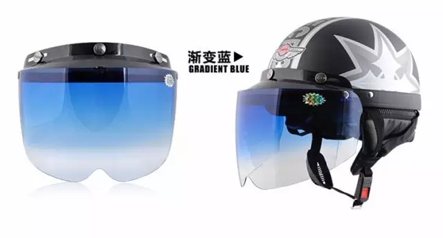 常用的摩托車頭盔鏡片模具三線立式加工中心850plus做出來的！(圖2)